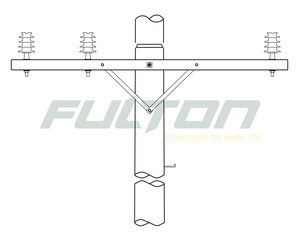 HV 2-1 Assemblies (Hardwood XARM) - Ausgrid 513909